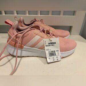 Adidas Racer TR21 Pink and White Sneakers